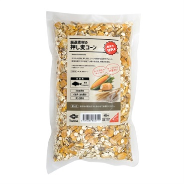 厳選素材の押し麦コーン【集魚用エサ/約300g】